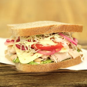 Photo of a  Baja Chipotle Turkey Sandwich