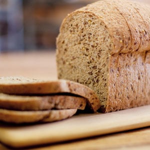 Photo of a loaf of High Five FIber bread