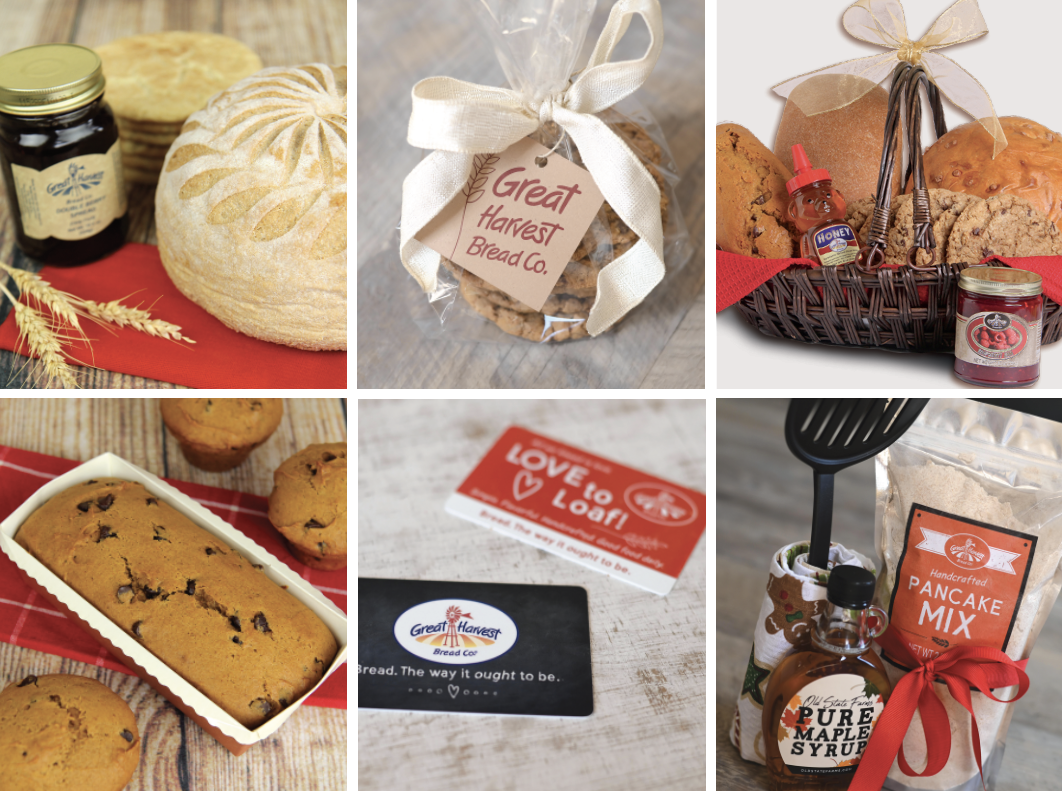 Gift Cards Great Harvest Bread