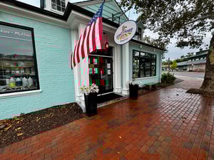 Outside photo of the Herndon, VA, Great Harvest building.