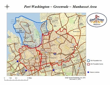 photo of the Manhasset area territories