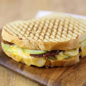 Photo of Apple Bacon Grill cheese sandwich