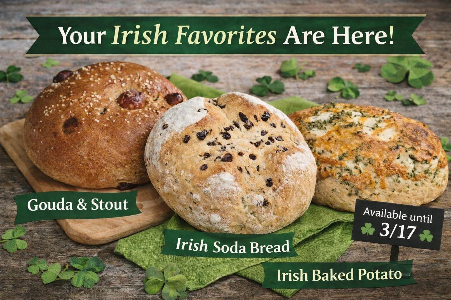 King Cake from Great Harvest Katy