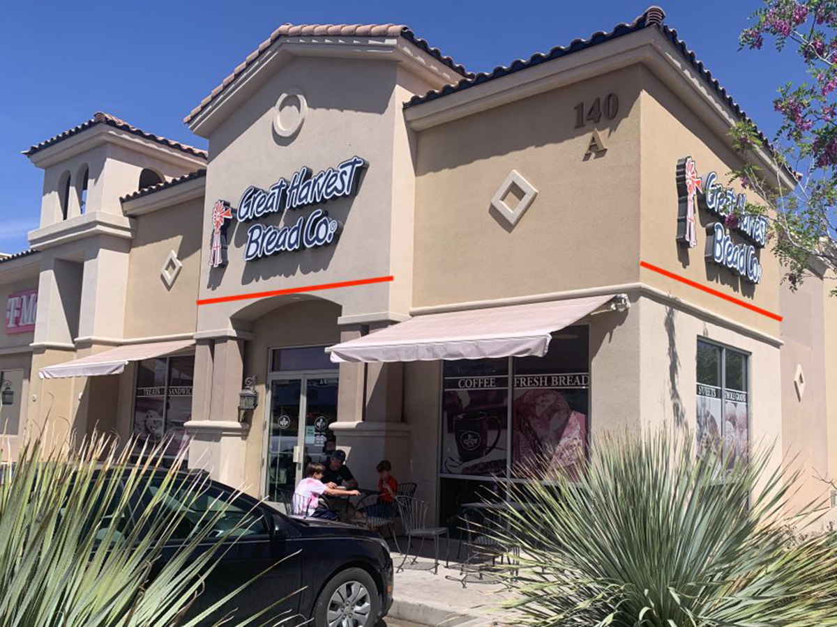Great Harvest St. George storefront