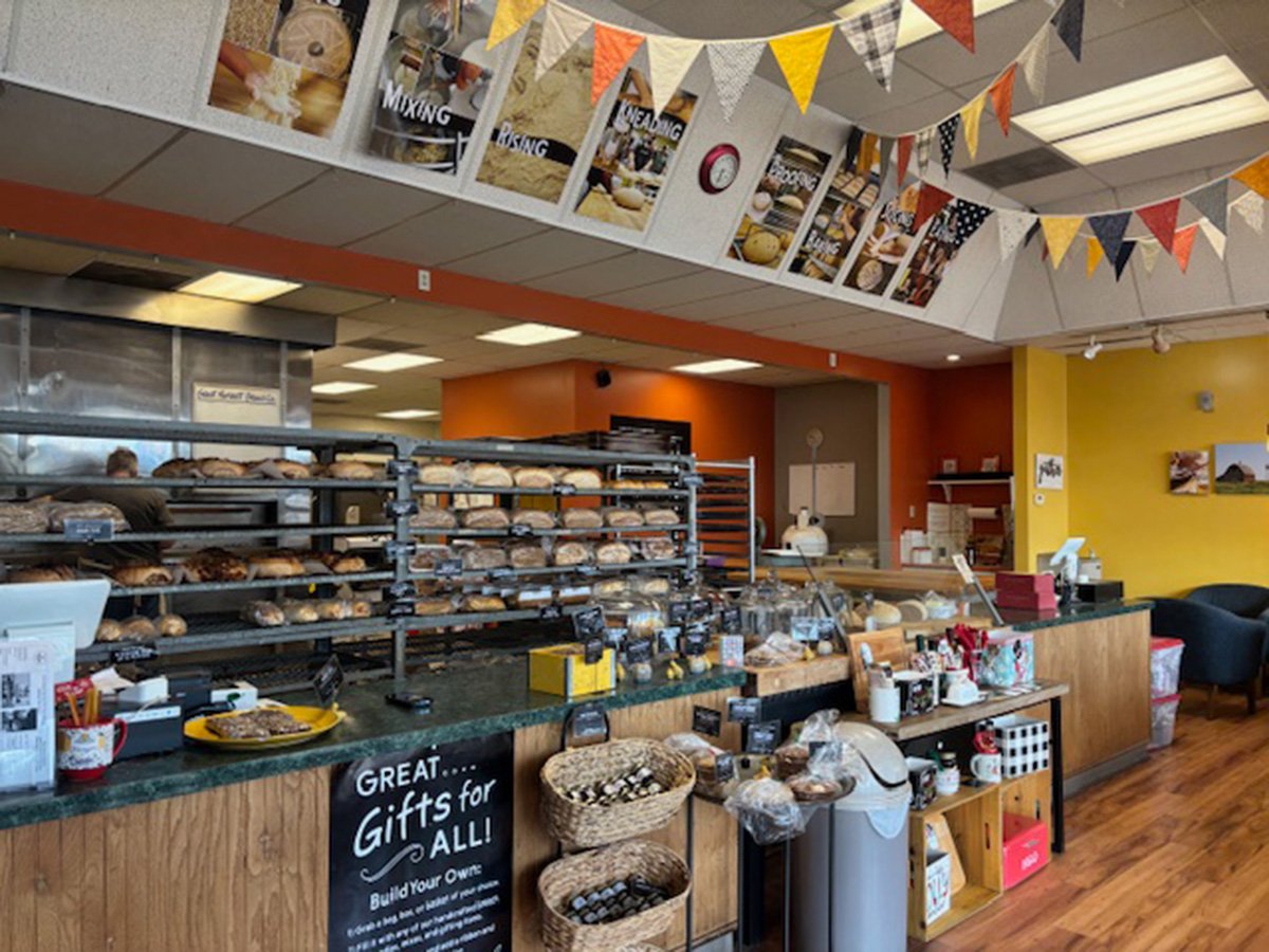 Great Harvest Stow Interior