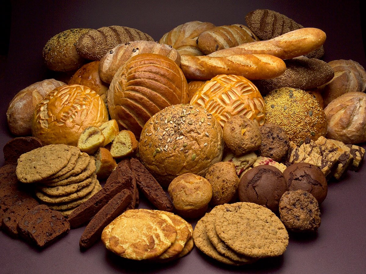 Great Harvest breads and goodies