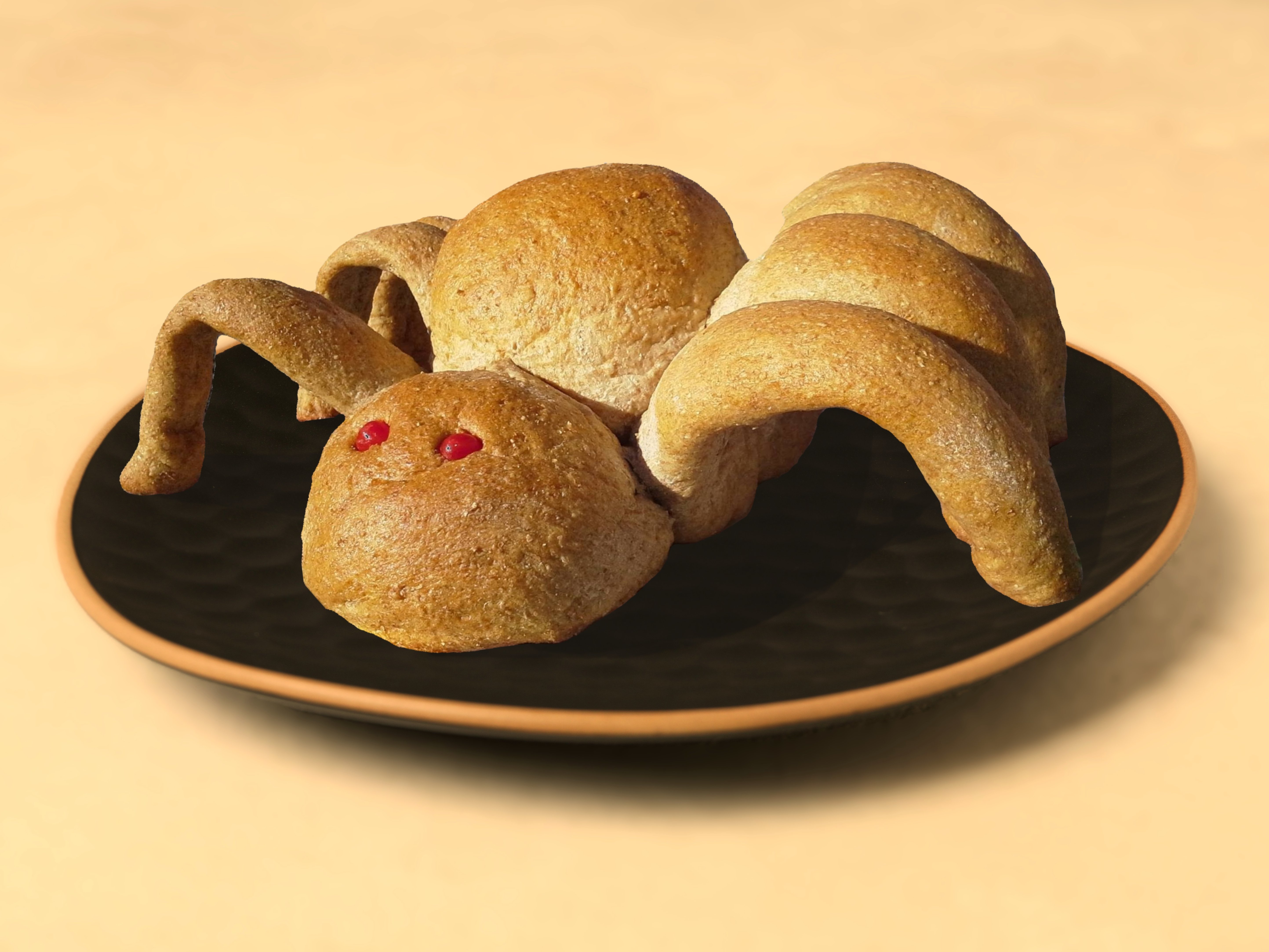 Honey Whole Wheat bread spider