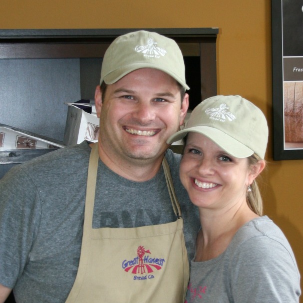 great harvest team members smiling at the camera