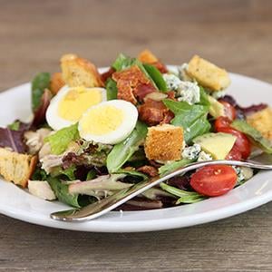 Photo of a Great Harvest Cobb Salad