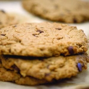 Photo of a Great Harvest cookie