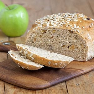 Photo of a loaf of Autumn Apple Bread