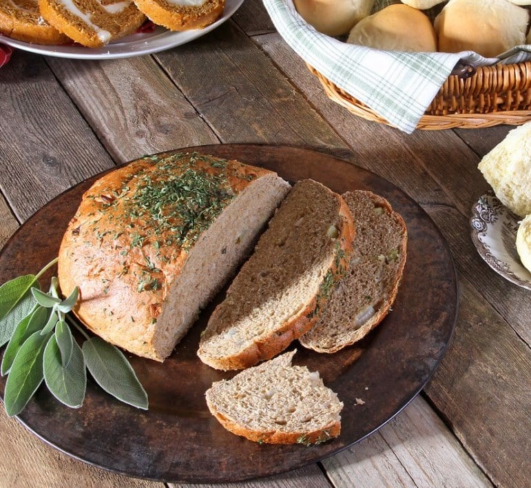 Photo of a loaf of Great Harvest bread